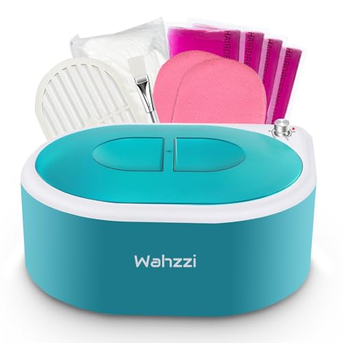 Paraffin Wax Machine - Paraffin Bath for Smooth and Soft Skin - Quick Heating 2500ml Large Capacity Paraffin Wax Warmer for hand and feet with Paraffin Wax for SPA (Blue)
