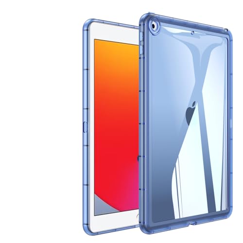 Coque iPad Air 11 2025 M3 bleu transparent pour travailler partout