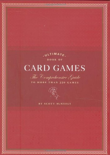 Ultimate Book of Card Games: The Comprehensive ... B004HB1CXW Book Cover