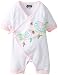 Mud Pie Baby-Girls Newborn Chick Kimono One Piece