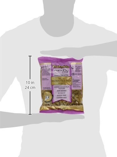 Image of Brown Rice Spiral Pasta Organic 12 Ounces (Case of 12)