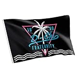 Desert Cactus Delta Chi Flag D-Chi Fraternity Greek Banner 3x5 feet Sign Decor (Tropical)