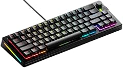 GLORIOUS Gaming GMMK 3 PRO: Anpassbare mechanische Tastatur, Kompakt 65%, Aluminiumgehäuse & Dichtungssystem, Hot-Swap (MX-Schalter), Schalldämmung, angepasste Tastenkappen, USA QWERTY