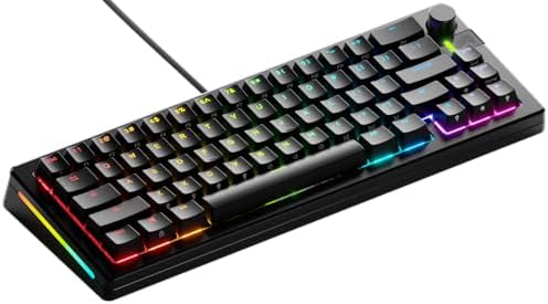 GLORIOUS Gaming GMMK 3 PRO: Anpassbare mechanische Tastatur, Kompakt 65%, Aluminiumgehäuse & Dichtungssystem, Hot-Swap (MX-Schalter), Schalldämmung, angepasste Tastenkappen, USA QWERTY