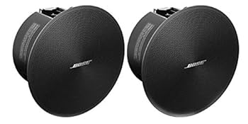 BOSE 天井埋込型スピーカー DM3C 1個 BOSE】天井埋込型スピーカー DM3C ブラック（ペア）の通販