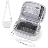K&F CONCEPT Digitalkameras Tasche für kleine Kameras, kompatibel mit Sony RX100-Serie/für Canon G-Serie/für Fujifilm XQ1/XQ2 / für Leica D-Lux/C-Lux/für Panasonic LX