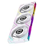 Specifications: TZMRIT Interstellar V4: 120 x 120 x 25 mm. Positive rotation: Air flow; reverse: Airflow from back to front. Modular Chrysanthemum chain fan. Speed: 600-2100 RPM/min. Noise: ≤29 dB(A). Air quantity: 61.54 CFM. Air pressure: 3.18 mm H2O.