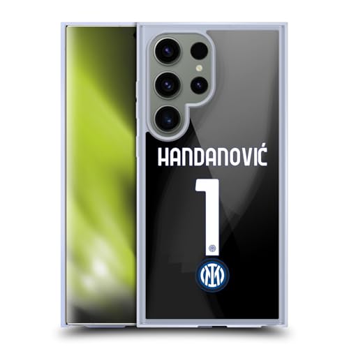 Coque gel Inter Milan Samir Handanovic pour Samsung S24 Ultra MagSafe souple