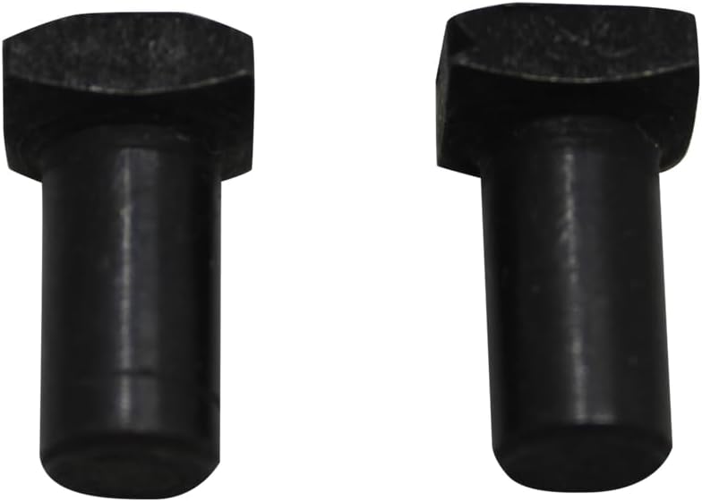 Reliable Aftermarket Parts 70218859 Gear Shift Lever Pins, Pair - Oversized Fits Allis Chalmers B C CA G WD WD45 190XT 210 220 7000 7010 7020 7030 7040 7045 7050 7060 7080 8010 8030 8050 8070