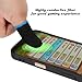 120 PCS Finger Sleeve for Gaming, Gaming Finger Protector, Anti Sweat Game Controller Thumb Sleeve, Breathable Fingers Covers Suit for All Touchscreen Devices (4 Colors)