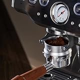 54mm Dosing Funnel Espresso Puck Screen Set KNODOS Grinder Trigger Portafilter Funnel and Filter Compatible with Breville 54mm Portafilters (Type B) - Image 4