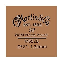 Martin MS52B SP Studio Performance 80/20 Bronze single string - Les Beatles, Paul McCartney, John Lennon, RIngo Starr, George Harrison