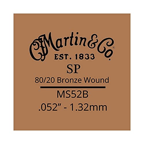 Martin MS52B SP Studio Performance 80/20 Bronze single string