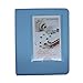 Giani Lode 64 Pockets Photo Album for Fujifilm Instax Mini 8 7s 25 50s 90 Polaroid & Name Card(Jelly-Blue)
