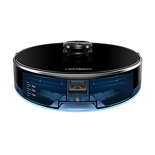 Robô Aspirador XR500 Liec troux Localização Dupla LDS Lidar + SLAM 4000pa Lançamento 2021