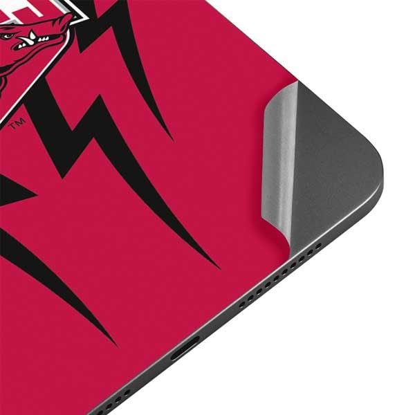 Skinit Decal Tablet Skin Compatible with iPad Mini 7 (2025) - Officially Licensed University of Arkansas-Fayetteville Razorbacks Design