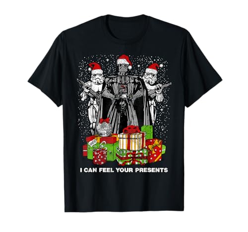 T-shirt Star Wars de Noël idéal pour vos soirées de doudoune et cinéma