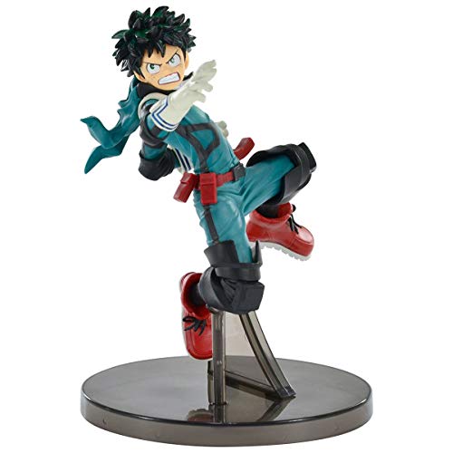 Action Figure My Hero Academia - The Amazing Heroes - Izuku Midoriya Bandai Banpresto Multicor