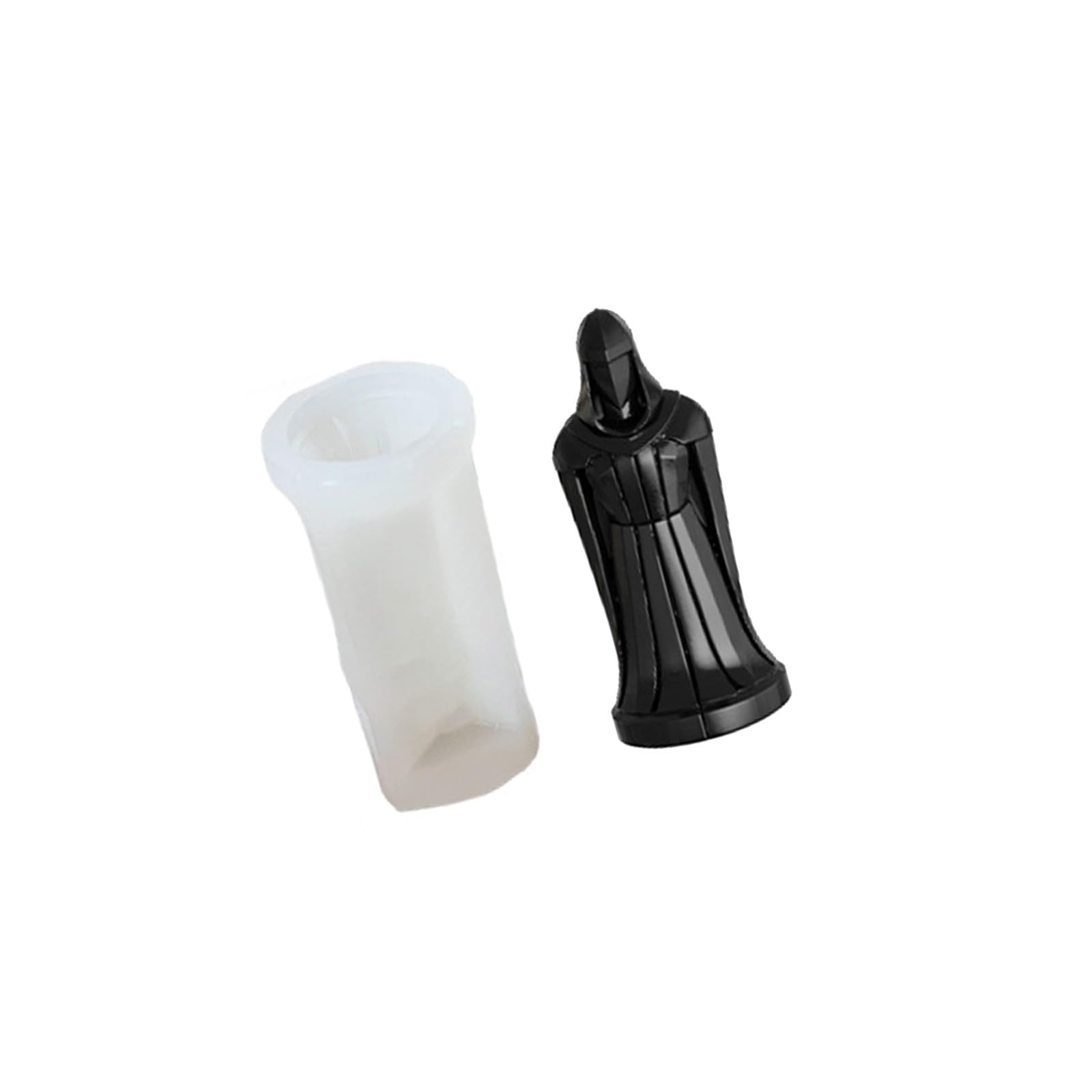 JSGHGDF Food Safe Silicone Chess Shaped Molds with 3D Design Ideal for Creative Art Craft and Educational Activity At Homes Chess Shaped Silicone Mold