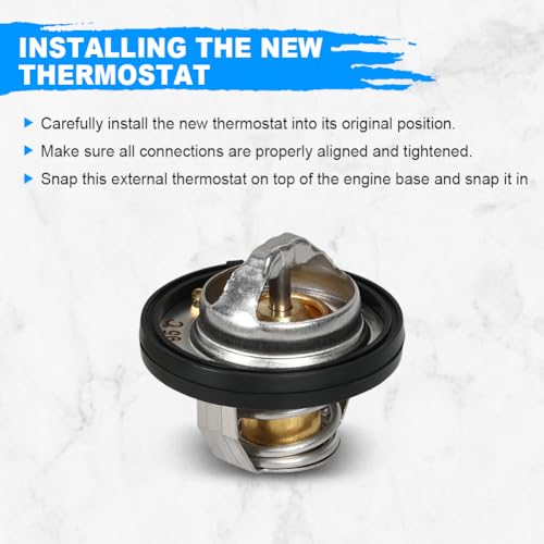 Image of 4884571AB Thermostat Housing Compatible with Compatible with Dodge Chrysler | Compatible with Jeep - Journey 09-20 Avenger 09-14 Compass Patriot 07-17 Caliber Sebring 200 for 68003582AB 902-319-Aluminium