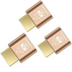 FUERAN – FUERAN HDMI Dummy Plug Headless Ghost Display Emulator Premi