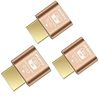 FUERAN – FUERAN HDMI Dummy Plug Headless Ghost Display Emulator Premi