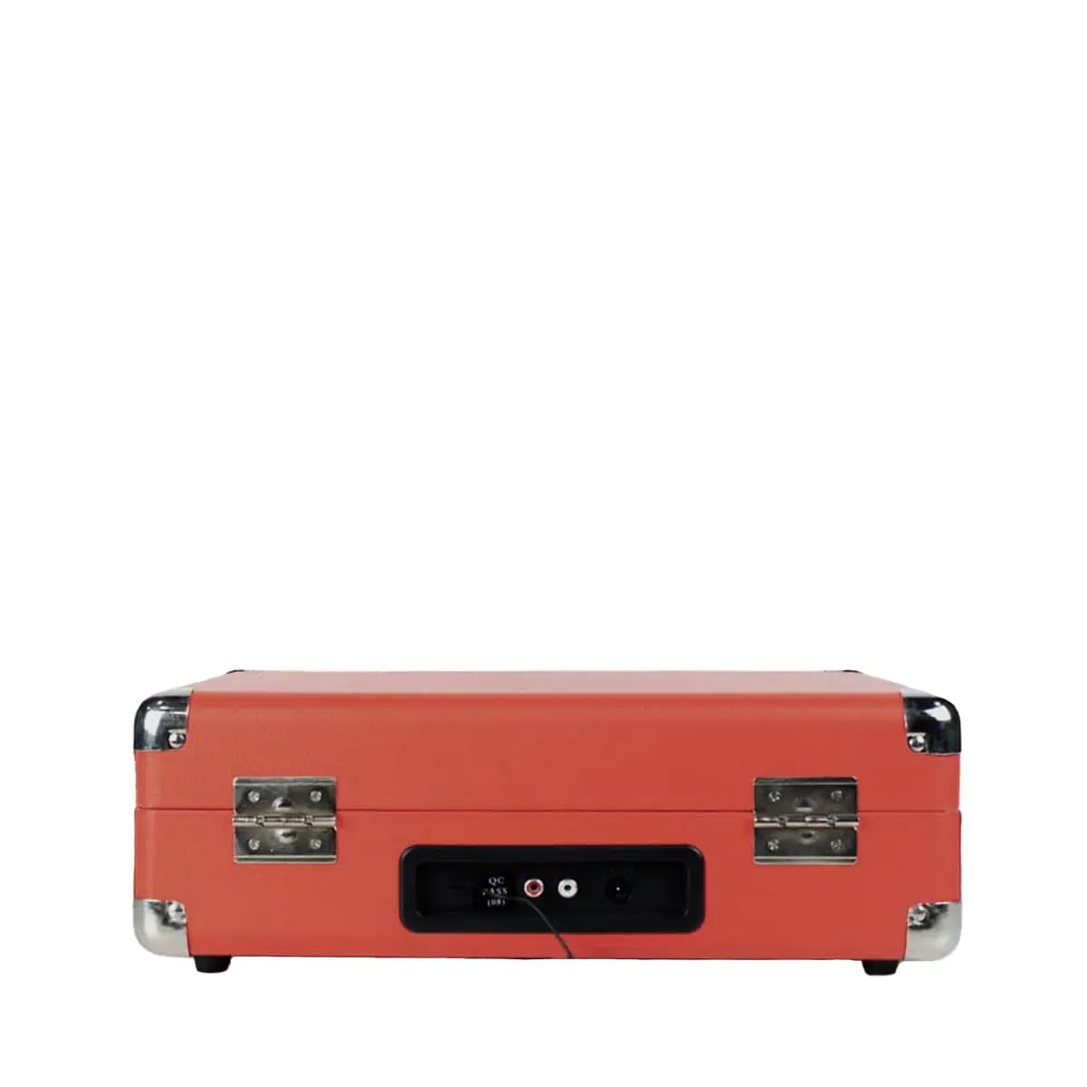 PRIXTON Giradischi in Vinile Vintage VC400 Lettore Bluetooth USB 2 Altoparlanti Rosso