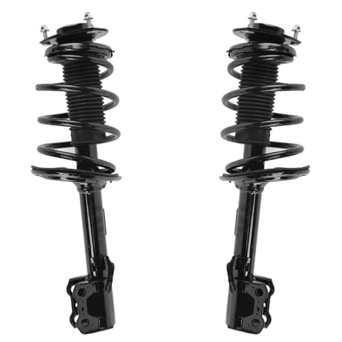 Image of Detroit Axle - Front Coil Spring Struts Rear Shocks Sway Bars Suspension Kit Replacement for 2010-2015 Lexus RX350 RX450h - 10pc Set