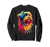 Photo Gallery dripping paint art griffon belge brussels griffon felpa Photo Gallery dripping paint art griffon belge brussels griffon felpa