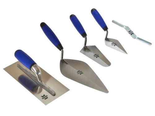 Faithfull-Jeu de truelles-Soft Grip - 5 Pièces