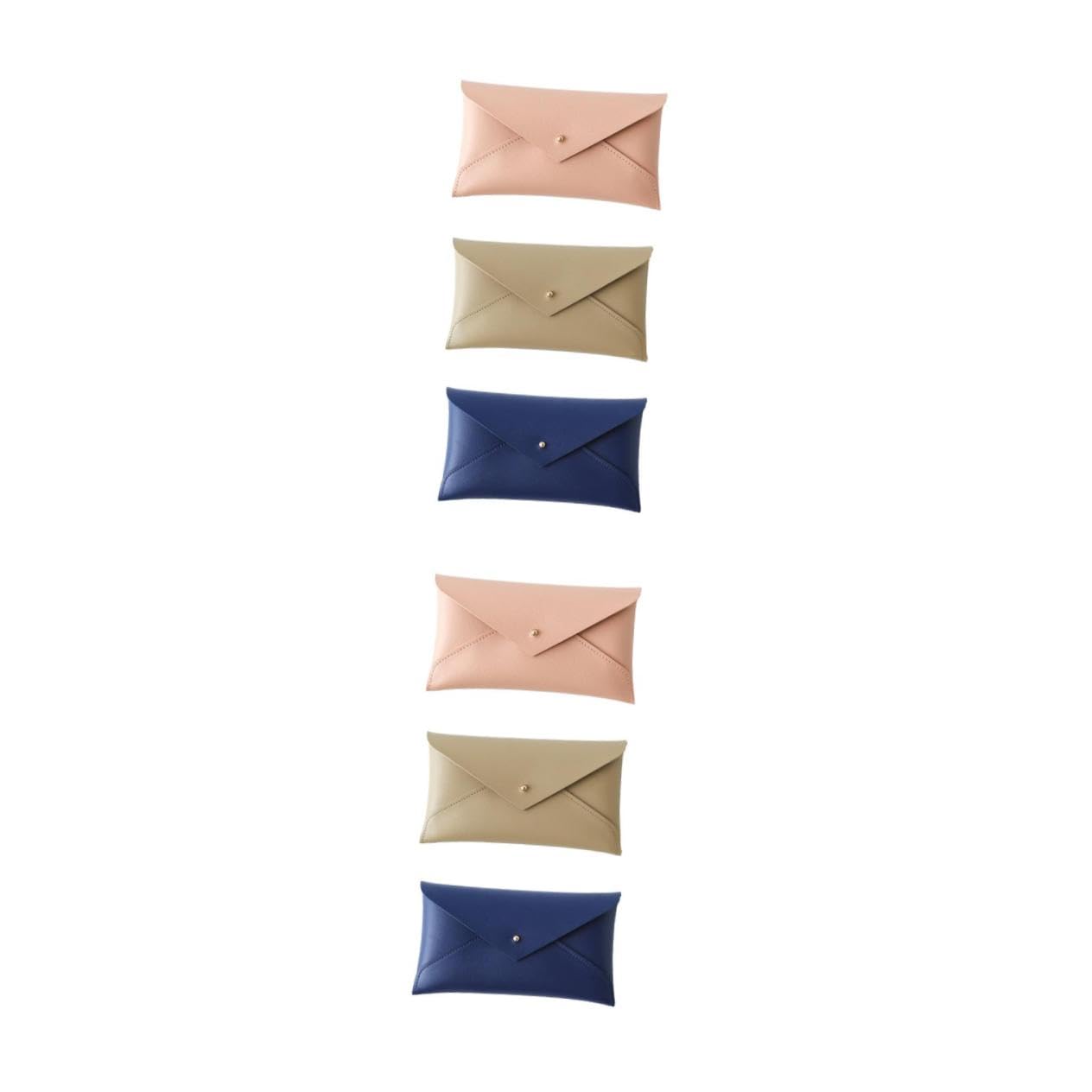FOMIYES Custodia Per Occhiali Rosa Beige Organizer Per Sole Occhiali