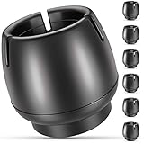 ✅ 𝑩𝑬𝑺𝑶𝑵𝑫𝑬𝑹𝑺 𝑳𝑬𝑰𝑺𝑬 - Die Schutzkappen für Stuhlbeine ermöglichen deinen 6 Stühlen ein lautloses Gleiten in allen Räumen deines Zuhauses.