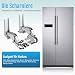 Kühlschrank Scharnier Türscharnier Geeignet für Bosch Siemens Miele AEG Neff Gaggenau 00481147 481147, AEG Electrolux 407131425/8 Miele 5546050 Gefrierschrank Einbau Kühlschrank Beschlag