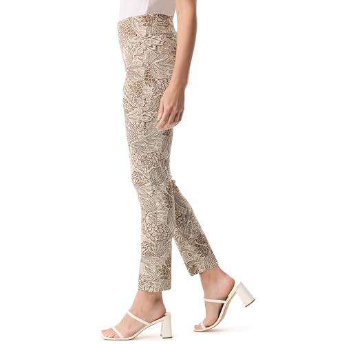 Image of Gloria Vanderbilt Women's Pull on Tummy Slimmer Trouser Pant Standard