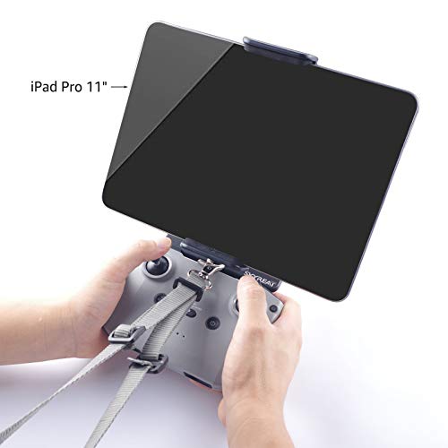 Suporte para tablet Skyreat Mavic Air 2, liga de alumínio, suporte dobrável para celular e tablet de