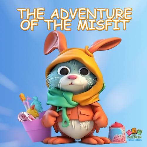 The Adventure Of The Misfit: Children's Picture Book For Ages From 1-6, Rhyming Bedtime Story About Relocation, Inclusion, Acceptance, Diversity And Self-Confidence #TOP7