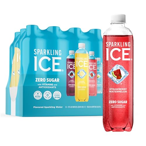 Sparkling Ice Blue Variety Pack, Zero Sugar Sparkling Water, with...