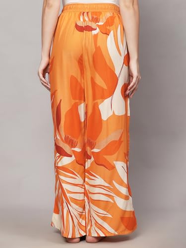 Image of B STORIES Women's Pyjama Pants - Relaxed Fit Nightwear Bottoms | Soft Pyjamas with Pockets | Breathable & Comfortable Sleepwear for Women (S-2XL)