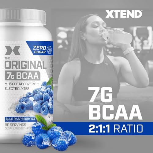 Scivation Xtend BCAA 90杯分 (ブルーラズベリー) の商品画像 2
