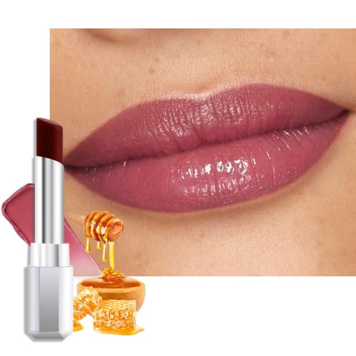 Image of evpct Wine Honey Lipstick Tinted Lip Balm Oil Stick for Women, 15