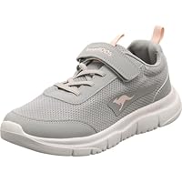 KangaROOS K-ETK Simp EV Sportschuh, Vapor Grey/Frost pink, 35 EU