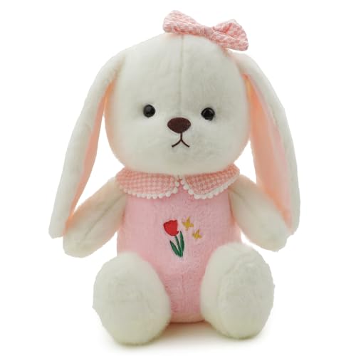 Image of Soft Lilly Pink Plush Toy for Kids Stuffed Soft Toy with Cute Hug-Friendly Plush for Babies, Toddlers & Children Safe, Lightweight & Easy to Clean (40CM)
