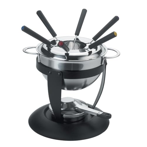 Dynasty Aparelho de fondue 2 em 1 cerâmica/inox