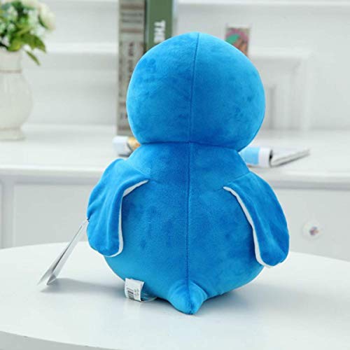 Image of HUG 'n' FEEL SOFT TOYS - 18 cm Blue Penguin Plush Toy | Cute Stuffed Animal for Kids, Boys & Girls | Ultra Soft, Huggable & Cuddly Toy for Birthday, Baby Shower & Valentine