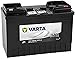 Varta Promotive Black J1 Batterie Poids Lourds, Travaux Publics, Agricoles, 12 V 125Ah 720 Amps (En)