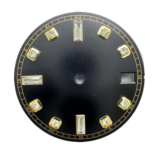 1pc 28.5 �~�����[�g�����v�_�C�������z�͗l�_�C�������h�\�ʐV�������L NH35/NH36 ���[�u�����g�C��(RoseGold-RS)