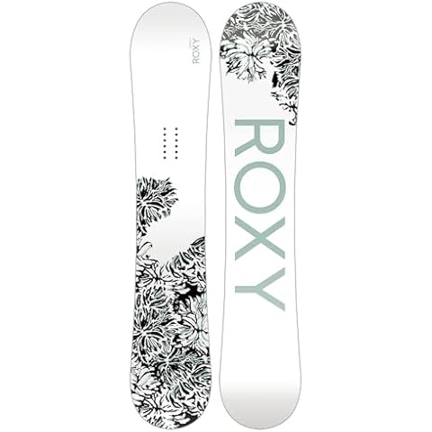 Roxy Raina Women's 147 Snowboard for All Mountain Cover