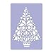 Nakleo Plastic Reusabe Window Christmas Stencils // Christmas Tree //Templates (17.7