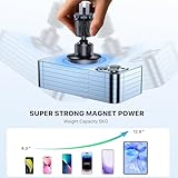 Miracase Magnetic Mobile Phone Holder for Car Vent, No Blocking Vent Hands Free Universal Car Phone Holder, Cell Phone Automobile Mount Compatible with iPhone, Samsung and All Phones - Image 5