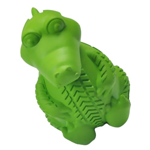 NOLITOY ペット用歯固め わんわん つめた 子犬用の おもちゃ ペットスルーク 犬用の きしむ 犬の歯の子犬のおもちゃ 猫のおもちゃ ペットのおもちゃ Green